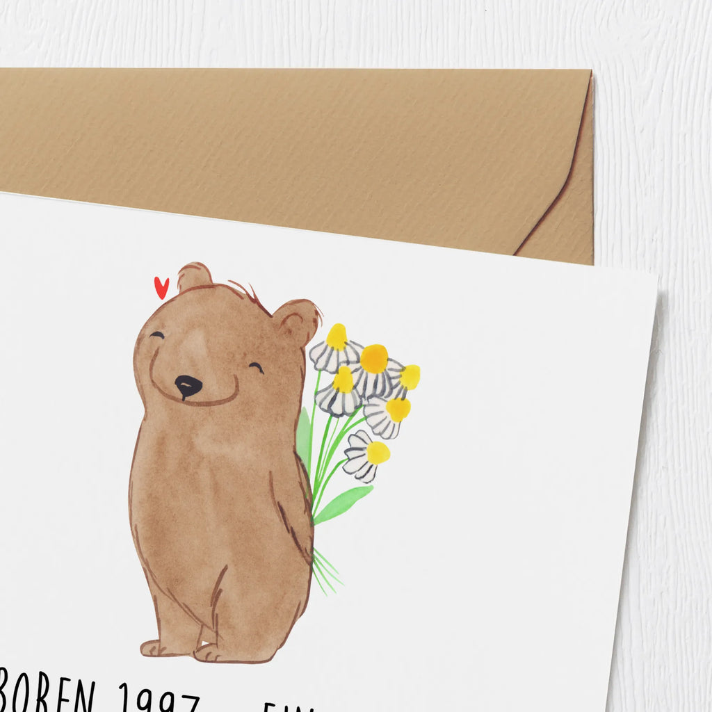 Deluxe Karte 1997 Geburtstag Karte, Grußkarte, Klappkarte, Einladungskarte, Glückwunschkarte, Hochzeitskarte, Geburtstagskarte, Hochwertige Grußkarte, Hochwertige Klappkarte, Geburtstag, Geburtstagsgeschenk, Geschenk