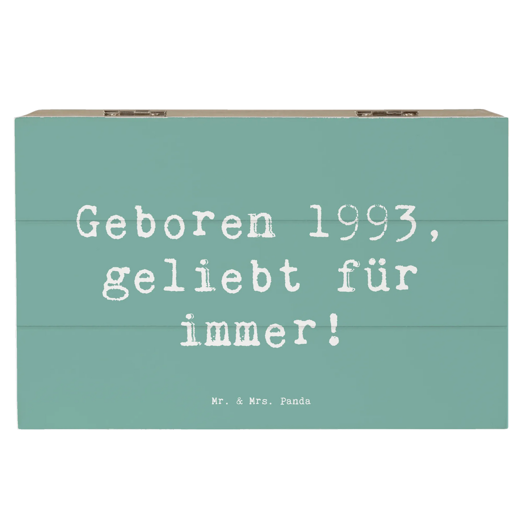 Wooden chest Saying Geboren 1993, geliebt für immer! XXL, Geschenkdose, Erinnerungskiste, Geschenkbox, Aufbewahrungsbox, Erinnerungsbox, Kiste, Schatzkiste, Truhe, Dekokiste, Schatulle, Holzkiste, Geburtstag, Geburtstagsgeschenk, Geschenk