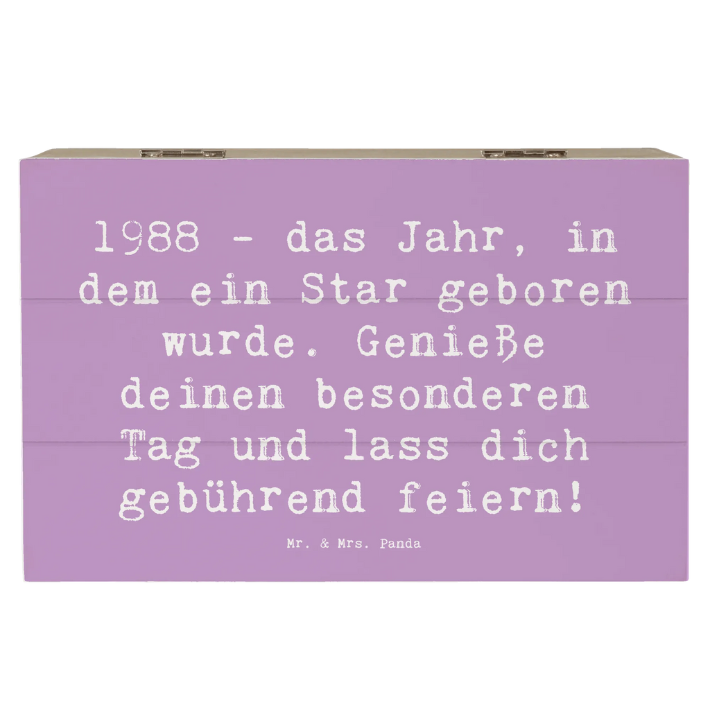 Holzkiste Spruch 1988 Geburtstag Schatzkiste, Holzkiste, Geschenkdose, Aufbewahrungsbox, Truhe, Erinnerungskiste, Geschenkbox, Erinnerungsbox, Kiste, Schatulle, XXL, Dekokiste, Geburtstag, Geburtstagsgeschenk, Geschenk