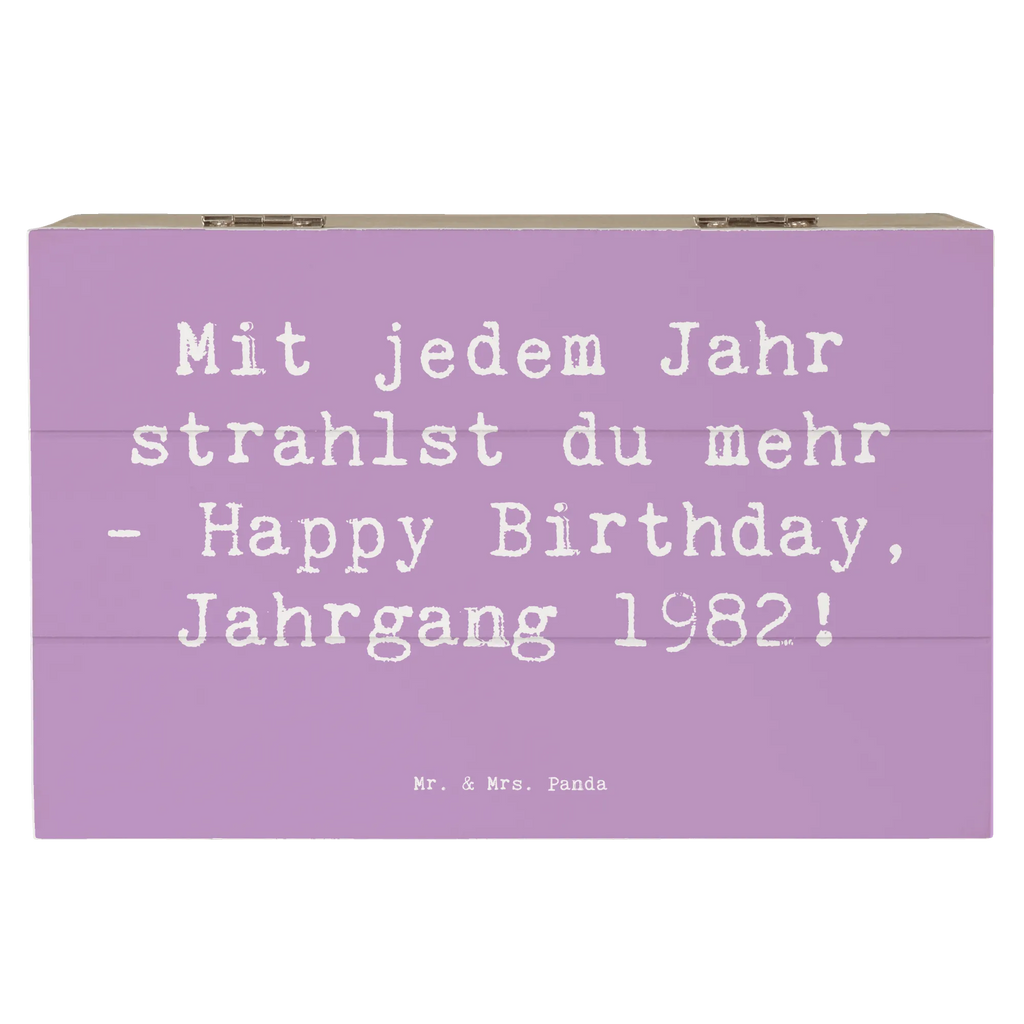 Holzkiste Spruch 1982 Geburtstag Glanz Kiste, Schatzkiste, Geschenkbox, Erinnerungskiste, XXL, Holzkiste, Erinnerungsbox, Geschenkdose, Dekokiste, Truhe, Aufbewahrungsbox, Schatulle, Geburtstag, Geburtstagsgeschenk, Geschenk
