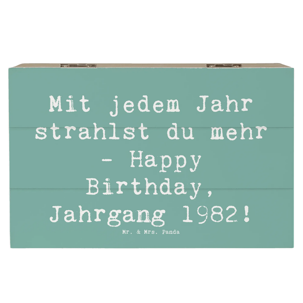 Holzkiste Spruch 1982 Geburtstag Glanz Kiste, Schatzkiste, Geschenkbox, Erinnerungskiste, XXL, Holzkiste, Erinnerungsbox, Geschenkdose, Dekokiste, Truhe, Aufbewahrungsbox, Schatulle, Geburtstag, Geburtstagsgeschenk, Geschenk