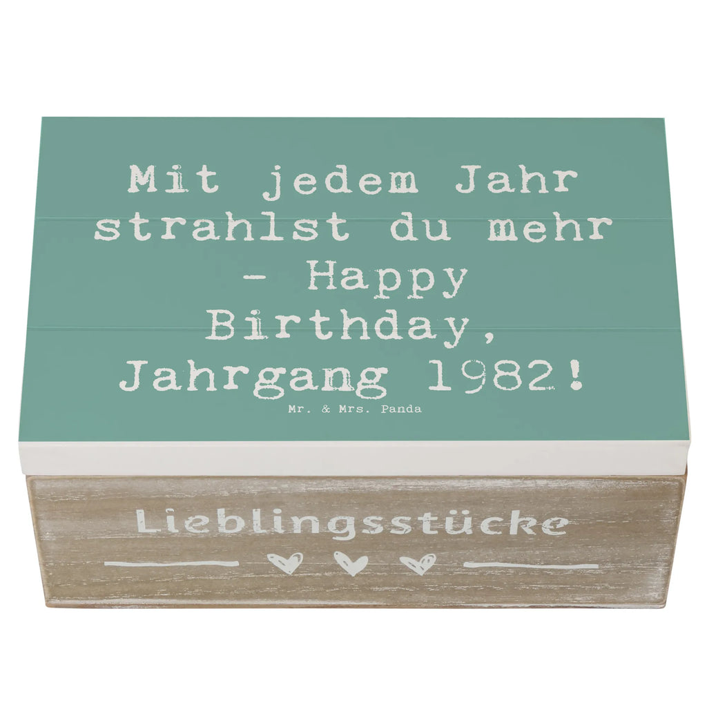 Holzkiste Spruch 1982 Geburtstag Glanz Kiste, Schatzkiste, Geschenkbox, Erinnerungskiste, XXL, Holzkiste, Erinnerungsbox, Geschenkdose, Dekokiste, Truhe, Aufbewahrungsbox, Schatulle, Geburtstag, Geburtstagsgeschenk, Geschenk