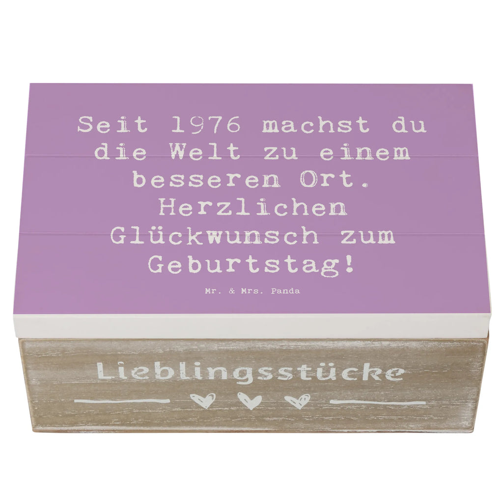 Holzkiste Spruch 1976 Geburtstag Kiste, Geschenkbox, Holzkiste, Schatzkiste, Schatulle, Erinnerungskiste, Aufbewahrungsbox, Erinnerungsbox, Geschenkdose, XXL, Truhe, Dekokiste, Geburtstag, Geburtstagsgeschenk, Geschenk
