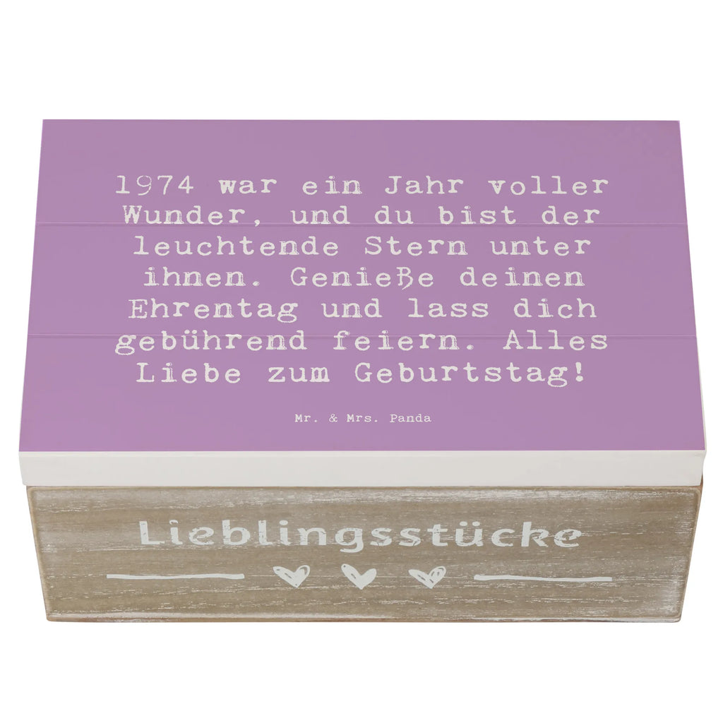 Holzkiste Spruch 1974 Geburtstag Stern Erinnerungsbox, Kiste, Schatulle, XXL, Truhe, Geschenkbox, Erinnerungskiste, Aufbewahrungsbox, Dekokiste, Holzkiste, Schatzkiste, Geschenkdose, Geburtstag, Geburtstagsgeschenk, Geschenk