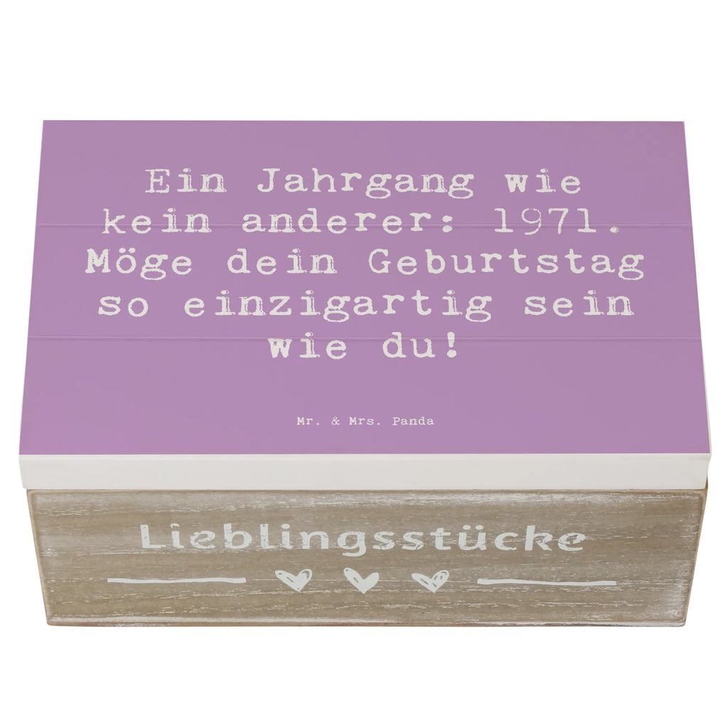 Holzkiste Spruch 1971 Geburtstag Geschenkbox, Aufbewahrungsbox, XXL, Kiste, Geschenkdose, Dekokiste, Schatulle, Erinnerungsbox, Holzkiste, Schatzkiste, Erinnerungskiste, Truhe, Geburtstag, Geburtstagsgeschenk, Geschenk