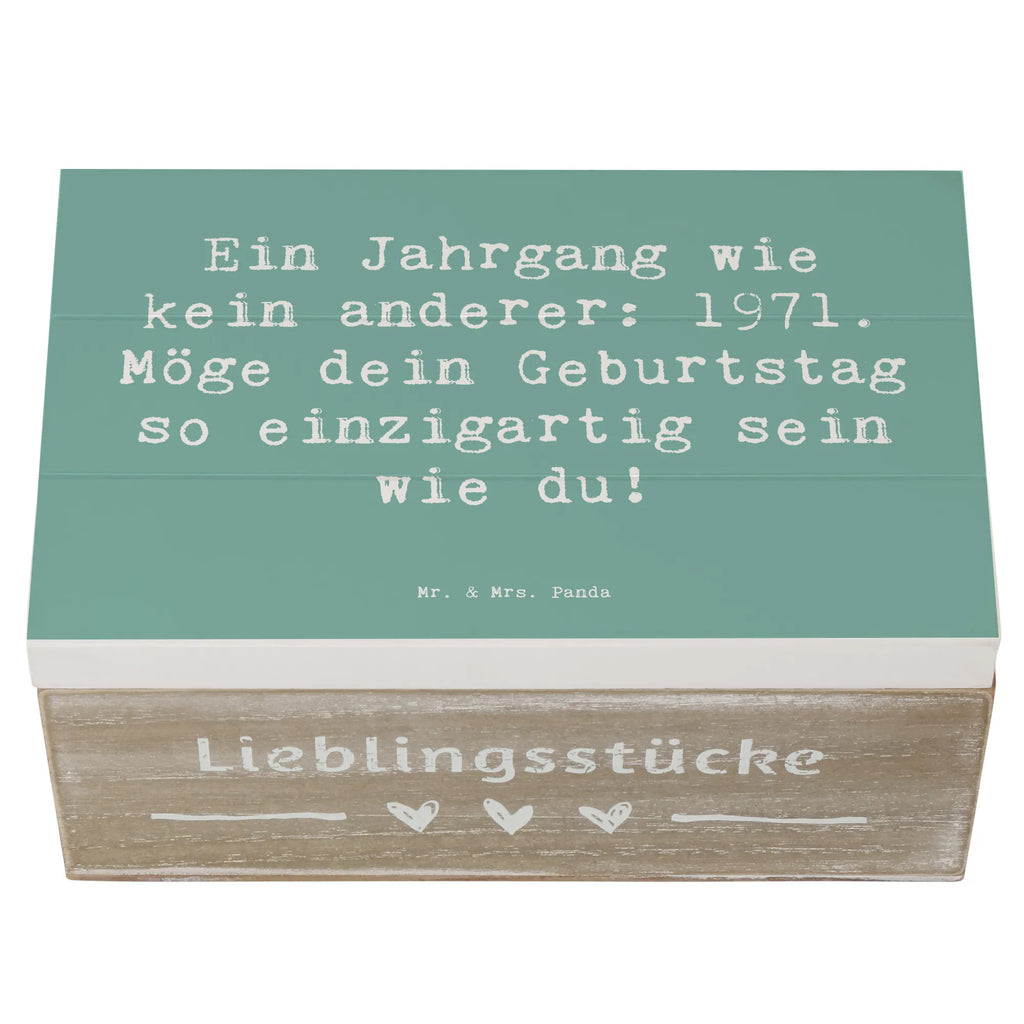 Holzkiste Spruch 1971 Geburtstag Geschenkbox, Aufbewahrungsbox, XXL, Kiste, Geschenkdose, Dekokiste, Schatulle, Erinnerungsbox, Holzkiste, Schatzkiste, Erinnerungskiste, Truhe, Geburtstag, Geburtstagsgeschenk, Geschenk