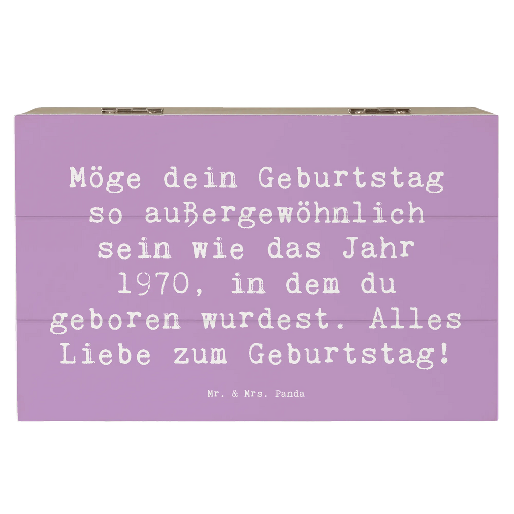 Holzkiste Spruch 1970 Geburtstag Erinnerungsbox, Erinnerungskiste, Truhe, Dekokiste, XXL, Kiste, Schatulle, Aufbewahrungsbox, Geschenkdose, Schatzkiste, Geschenkbox, Holzkiste, Geburtstag, Geburtstagsgeschenk, Geschenk