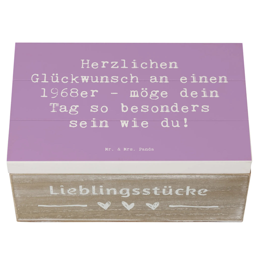 Holzkiste Spruch 1968 Geburtstag Schatzkiste, Geschenkbox, Dekokiste, Schatulle, Erinnerungsbox, Aufbewahrungsbox, Holzkiste, Erinnerungskiste, Truhe, Geschenkdose, XXL, Kiste, Geburtstag, Geburtstagsgeschenk, Geschenk