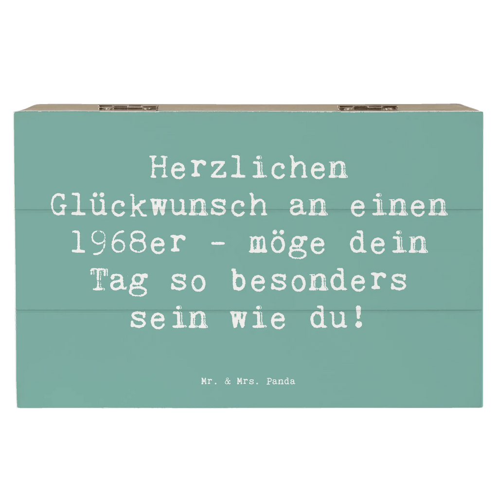 Holzkiste Spruch 1968 Geburtstag Schatzkiste, Geschenkbox, Dekokiste, Schatulle, Erinnerungsbox, Aufbewahrungsbox, Holzkiste, Erinnerungskiste, Truhe, Geschenkdose, XXL, Kiste, Geburtstag, Geburtstagsgeschenk, Geschenk