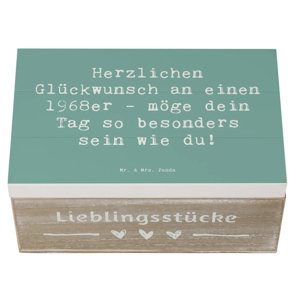 Holzkiste Spruch 1968 Geburtstag Schatzkiste, Geschenkbox, Dekokiste, Schatulle, Erinnerungsbox, Aufbewahrungsbox, Holzkiste, Erinnerungskiste, Truhe, Geschenkdose, XXL, Kiste, Geburtstag, Geburtstagsgeschenk, Geschenk