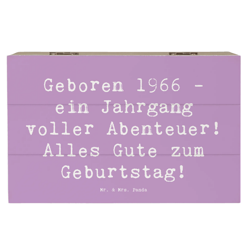 Holzkiste Spruch 1966 Geburtstag Abenteuer Dekokiste, Schatulle, Truhe, Kiste, Erinnerungskiste, Holzkiste, Schatzkiste, Geschenkbox, Erinnerungsbox, Aufbewahrungsbox, XXL, Geschenkdose, Geburtstag, Geburtstagsgeschenk, Geschenk