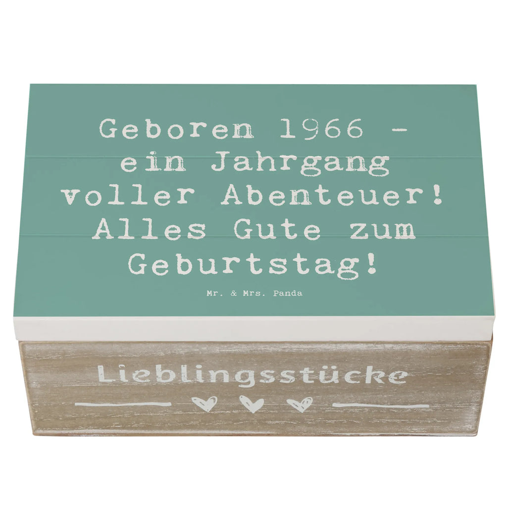 Holzkiste Spruch 1966 Geburtstag Abenteuer Dekokiste, Schatulle, Truhe, Kiste, Erinnerungskiste, Holzkiste, Schatzkiste, Geschenkbox, Erinnerungsbox, Aufbewahrungsbox, XXL, Geschenkdose, Geburtstag, Geburtstagsgeschenk, Geschenk