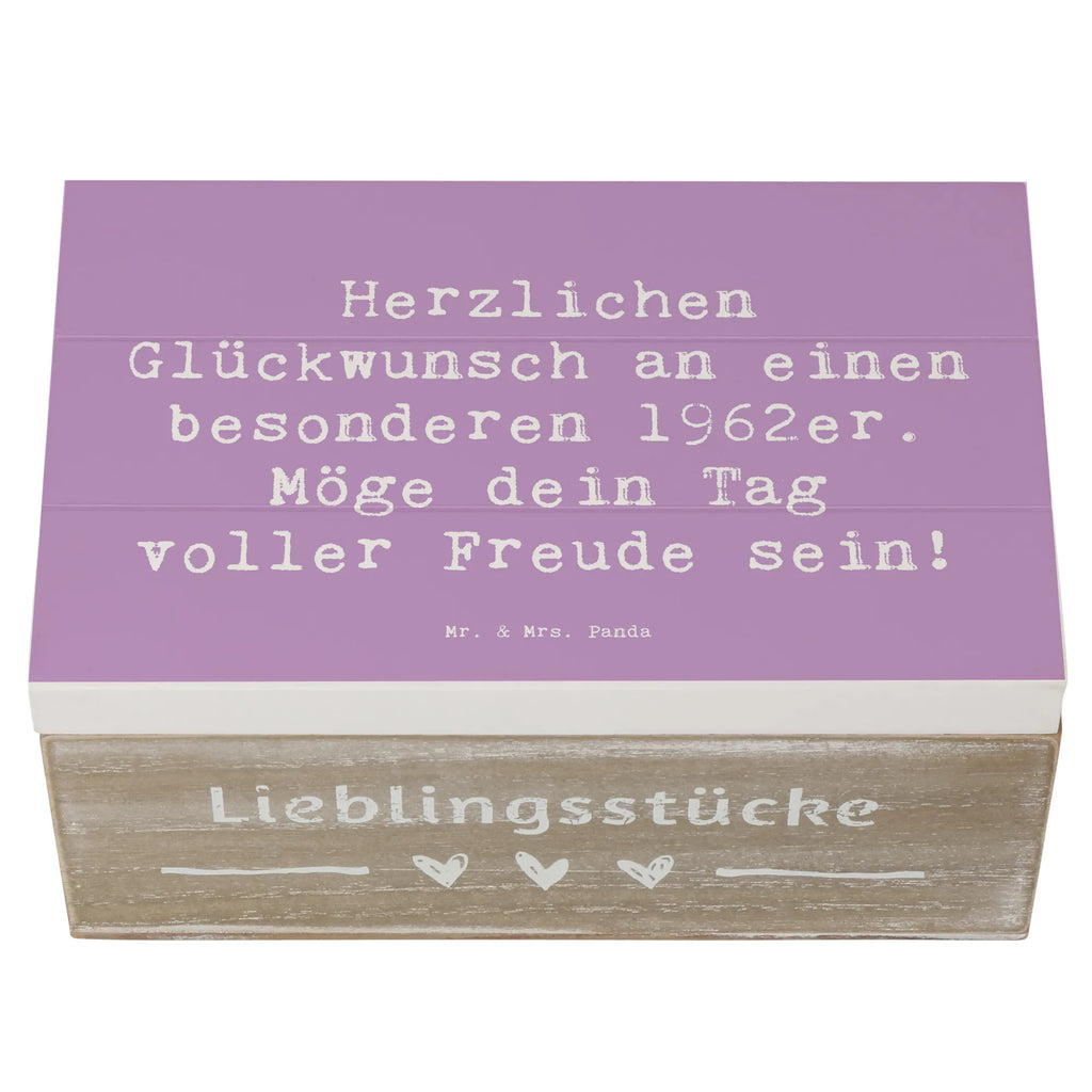 Holzkiste Spruch 1962 Geburtstag Geschenkbox, Geschenkdose, XXL, Erinnerungskiste, Erinnerungsbox, Kiste, Dekokiste, Truhe, Schatulle, Holzkiste, Aufbewahrungsbox, Schatzkiste, Geburtstag, Geburtstagsgeschenk, Geschenk