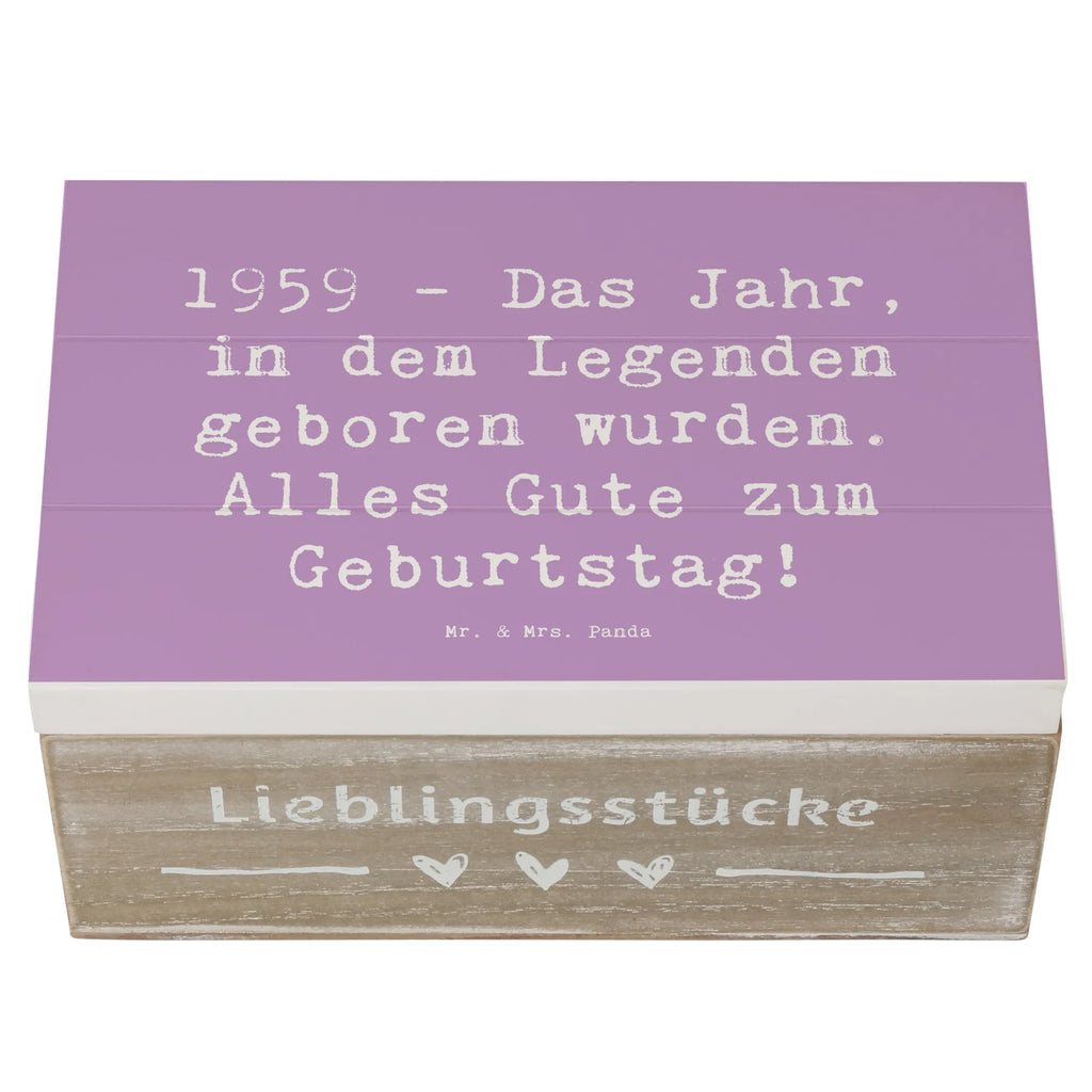 Holzkiste Spruch 1959 Geburtstag Erinnerungskiste, Holzkiste, Truhe, XXL, Schatulle, Geschenkdose, Kiste, Erinnerungsbox, Schatzkiste, Geschenkbox, Dekokiste, Aufbewahrungsbox, Geburtstag, Geburtstagsgeschenk, Geschenk