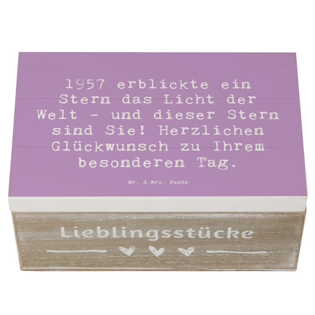 Holzkiste Spruch 1957 Geburtstag Stern Schatzkiste, Aufbewahrungsbox, Holzkiste, Geschenkbox, Kiste, XXL, Truhe, Dekokiste, Erinnerungskiste, Geschenkdose, Erinnerungsbox, Schatulle, Geburtstag, Geburtstagsgeschenk, Geschenk