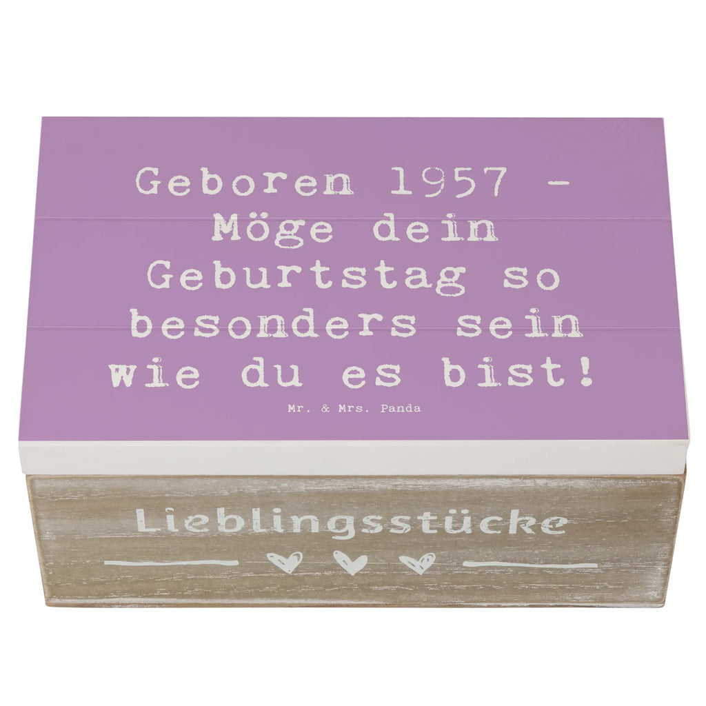 Holzkiste Spruch 1957 Geburtstag XXL, Truhe, Aufbewahrungsbox, Holzkiste, Erinnerungskiste, Geschenkdose, Kiste, Erinnerungsbox, Geschenkbox, Dekokiste, Schatzkiste, Schatulle, Geburtstag, Geburtstagsgeschenk, Geschenk