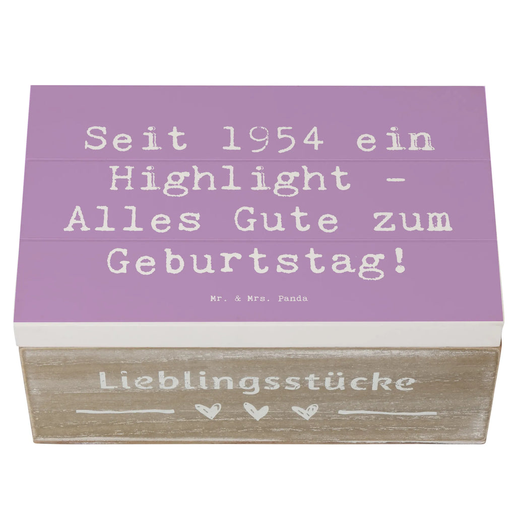 Holzkiste Spruch 1954 Geburtstag XXL, Erinnerungskiste, Geschenkbox, Kiste, Geschenkdose, Dekokiste, Aufbewahrungsbox, Truhe, Erinnerungsbox, Holzkiste, Schatzkiste, Schatulle, Geburtstag, Geburtstagsgeschenk, Geschenk