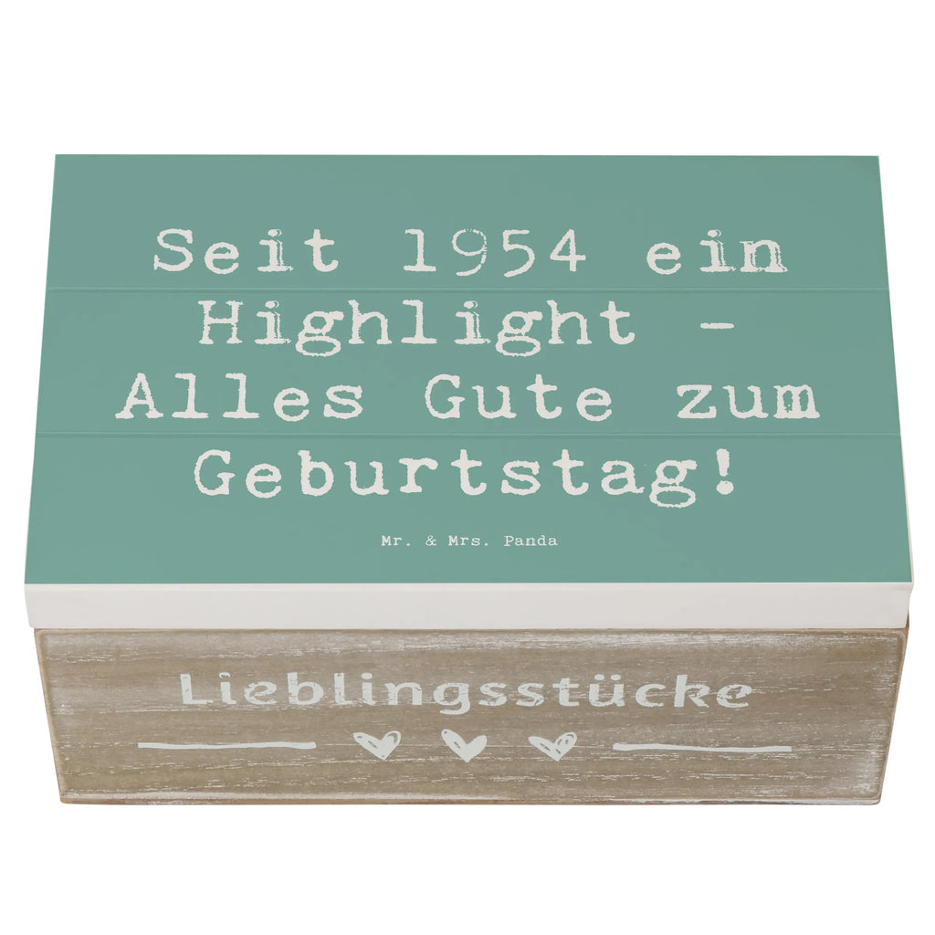 Holzkiste Spruch 1954 Geburtstag XXL, Erinnerungskiste, Geschenkbox, Kiste, Geschenkdose, Dekokiste, Aufbewahrungsbox, Truhe, Erinnerungsbox, Holzkiste, Schatzkiste, Schatulle, Geburtstag, Geburtstagsgeschenk, Geschenk