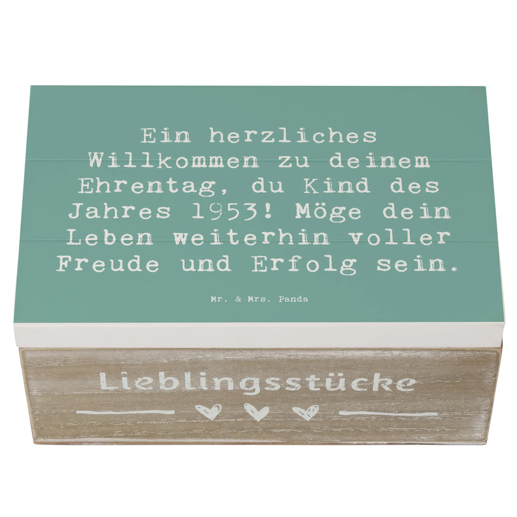 Holzkiste Spruch 1953 Geburtstag Erinnerungskiste, Dekokiste, Aufbewahrungsbox, Truhe, XXL, Geschenkdose, Geschenkbox, Erinnerungsbox, Schatulle, Kiste, Schatzkiste, Holzkiste, Geburtstag, Geburtstagsgeschenk, Geschenk
