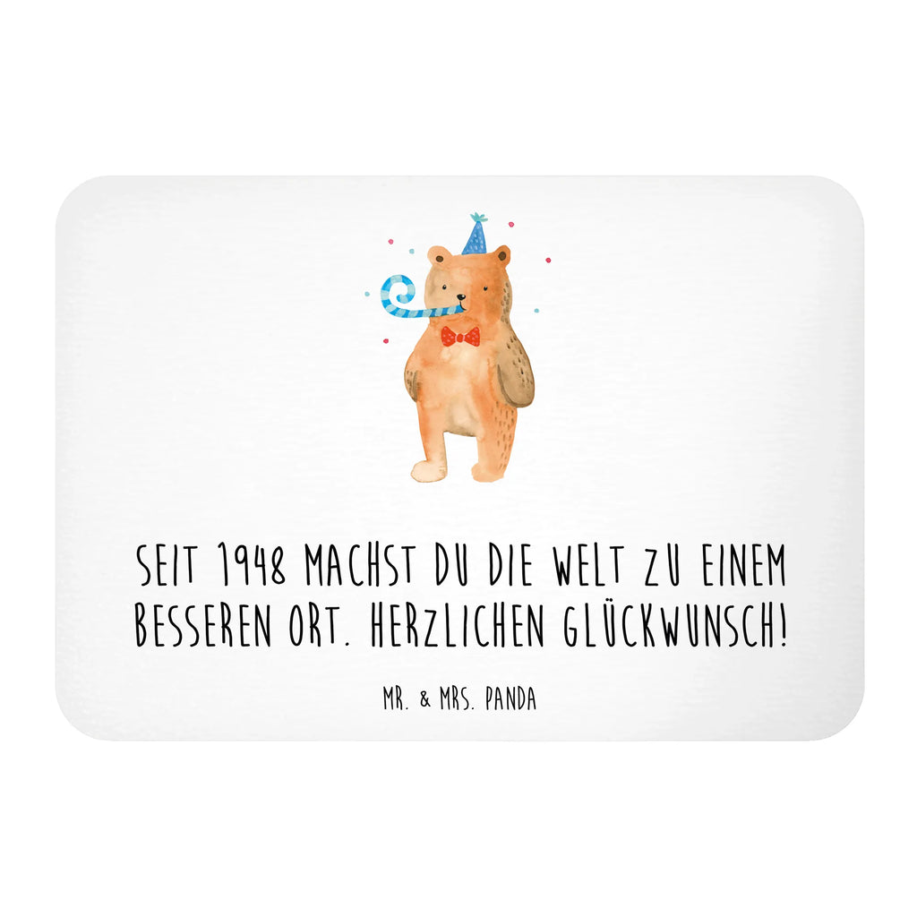 Magnet Seit 1948 machst du die Welt zu einem besseren Ort. Herzlichen Glückwunsch! Souvenir Magnet, Kühlschrank Dekoration, Kühlschrankmagnet, Whiteboard Magnet, Notiz Magnet, Motivmagnete, Dekomagnet, Pinnwandmagnet, Geburtstag, Geburtstagsgeschenk, Geschenk