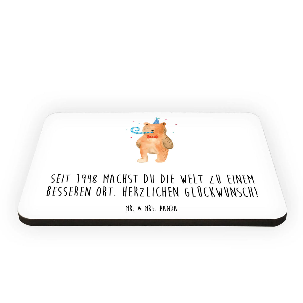 Magnet Seit 1948 machst du die Welt zu einem besseren Ort. Herzlichen Glückwunsch! Souvenir Magnet, Kühlschrank Dekoration, Kühlschrankmagnet, Whiteboard Magnet, Notiz Magnet, Motivmagnete, Dekomagnet, Pinnwandmagnet, Geburtstag, Geburtstagsgeschenk, Geschenk