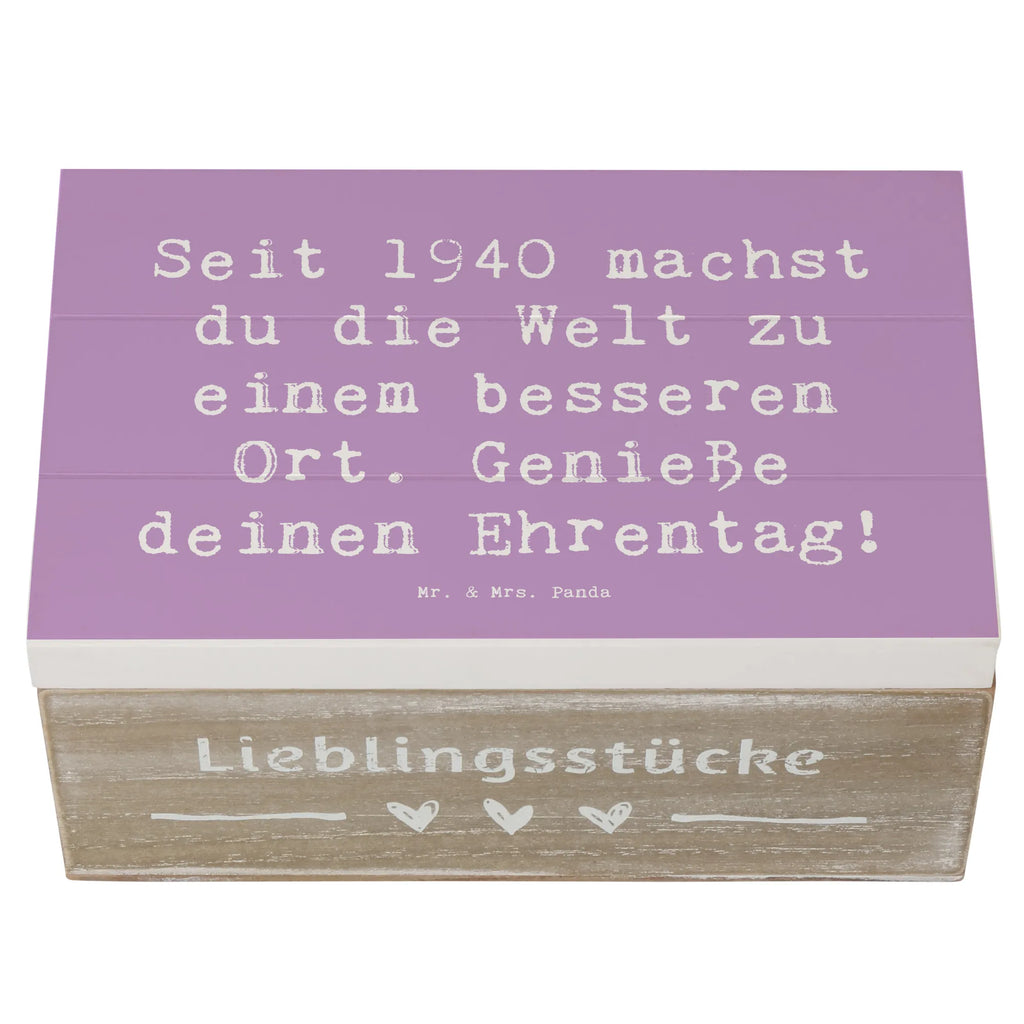 Holzkiste Spruch 1940 Geburtstag Holzkiste, Schatulle, Dekokiste, Aufbewahrungsbox, Erinnerungskiste, XXL, Truhe, Geschenkdose, Erinnerungsbox, Schatzkiste, Kiste, Geschenkbox, Geburtstag, Geburtstagsgeschenk, Geschenk