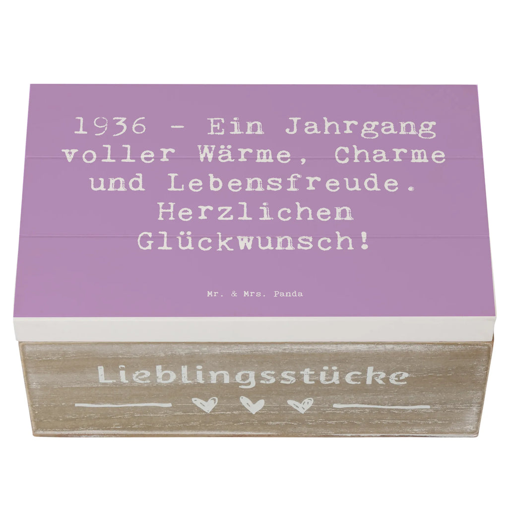 Wooden chest Saying 1936 - Ein Jahrgang voller Wärme, Charme und Lebensfreude. Herzlichen Glückwunsch! Holzboxen, Holzkiste mit Deckel, Holztruhe, aufbewahrungstruhe, kiste holz, aufbewahrungskisten, Holzkisten, Box aus Holz, truhe holz, holzschachtel, aufbewahrungsboxen, holztruhen, holzkästchen, Aufbewahrungskiste, Aufbewahrungsbox aus Holz, box holz, Holz Aufbewahrungsbox, Aufbewahrungsbox, Aufbewahrungsbox Holz, Schatulle, holzschatulle, aufbewahrungskiste mit deckel, Holzbox mit Deckel, Holzbox, Holzkiste, Geburtstag, Geburtstagsgeschenk, Geschenk