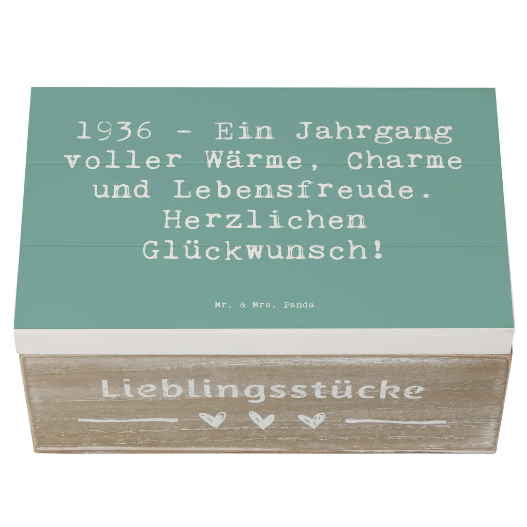 Wooden chest Saying 1936 - Ein Jahrgang voller Wärme, Charme und Lebensfreude. Herzlichen Glückwunsch! Holzboxen, Holzkiste mit Deckel, Holztruhe, aufbewahrungstruhe, kiste holz, aufbewahrungskisten, Holzkisten, Box aus Holz, truhe holz, holzschachtel, aufbewahrungsboxen, holztruhen, holzkästchen, Aufbewahrungskiste, Aufbewahrungsbox aus Holz, box holz, Holz Aufbewahrungsbox, Aufbewahrungsbox, Aufbewahrungsbox Holz, Schatulle, holzschatulle, aufbewahrungskiste mit deckel, Holzbox mit Deckel, Holzbox, Holzkiste, Geburtstag, Geburtstagsgeschenk, Geschenk