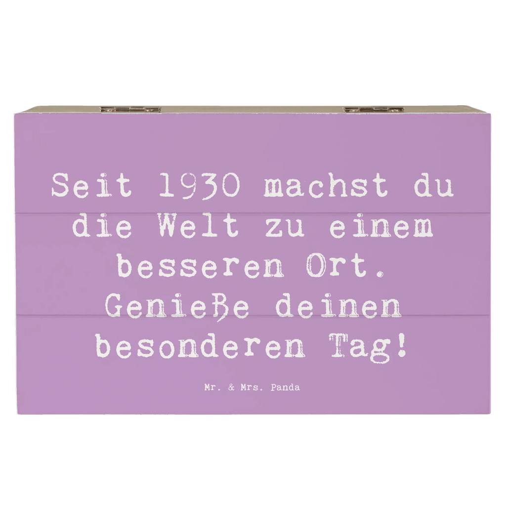 Holzkiste Spruch 1930 Geburtstag Geschenkdose, Dekokiste, Schatzkiste, Truhe, Holzkiste, Erinnerungsbox, Erinnerungskiste, XXL, Geschenkbox, Kiste, Schatulle, Aufbewahrungsbox, Geburtstag, Geburtstagsgeschenk, Geschenk