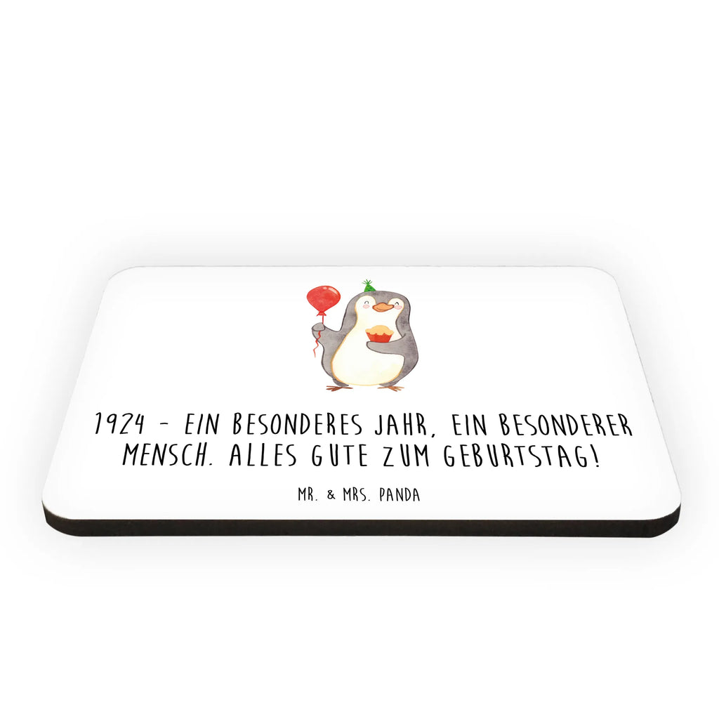 Magnet 1924 Geburtstag Dekomagnet, Souvenir Magnet, Whiteboard Magnet, Kühlschrankmagnet, Notiz Magnet, Pinnwandmagnet, Motivmagnete, Kühlschrank Dekoration, Geburtstag, Geburtstagsgeschenk, Geschenk