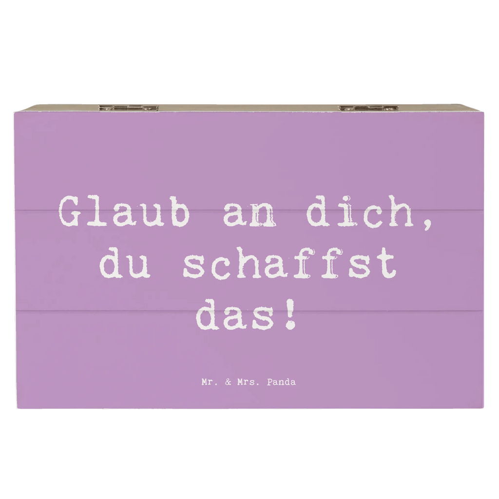 Holzkiste Spruch Schulanfang Glaube Erinnerungsbox, Aufbewahrungsbox, Dekokiste, Kiste, XXL, Schatzkiste, Geschenkdose, Schatulle, Geschenkbox, Holzkiste, Erinnerungskiste, Truhe
