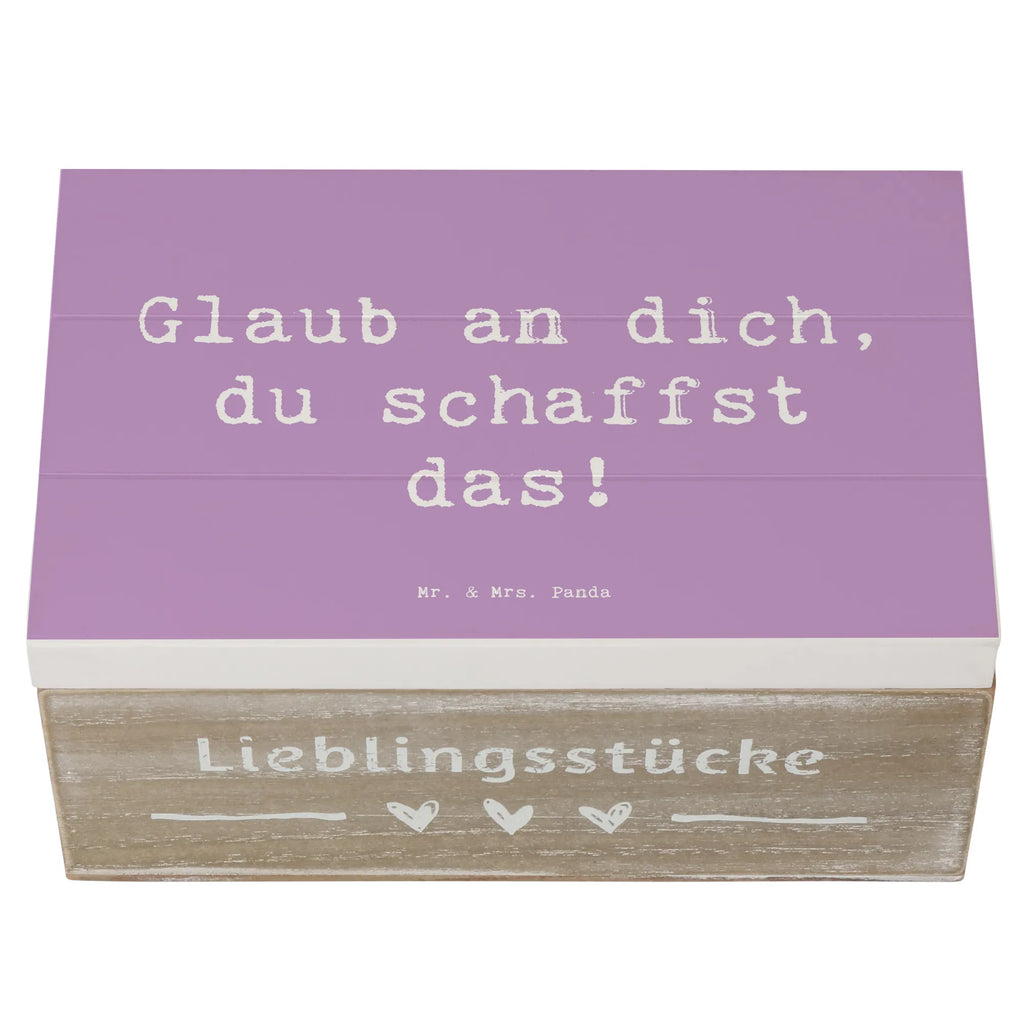 Holzkiste Spruch Schulanfang Glaube Erinnerungsbox, Aufbewahrungsbox, Dekokiste, Kiste, XXL, Schatzkiste, Geschenkdose, Schatulle, Geschenkbox, Holzkiste, Erinnerungskiste, Truhe