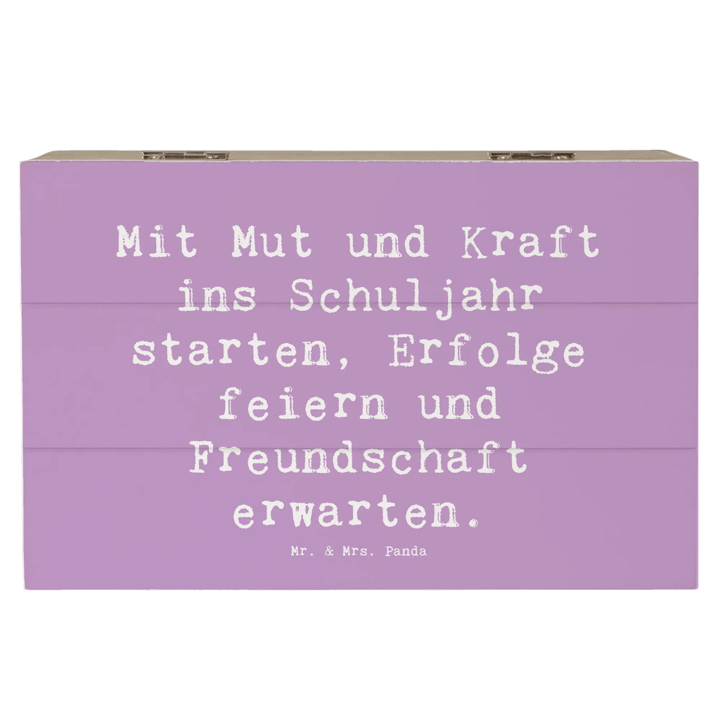 Holzkiste Spruch Mutiger Schulanfang Erinnerungskiste, Geschenkdose, Geschenkbox, Schatulle, Aufbewahrungsbox, Truhe, Erinnerungsbox, XXL, Kiste, Holzkiste, Dekokiste, Schatzkiste