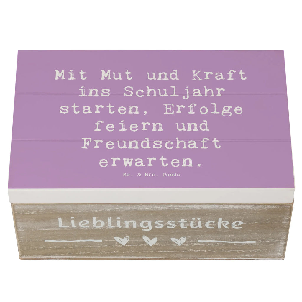 Holzkiste Spruch Mutiger Schulanfang Erinnerungskiste, Geschenkdose, Geschenkbox, Schatulle, Aufbewahrungsbox, Truhe, Erinnerungsbox, XXL, Kiste, Holzkiste, Dekokiste, Schatzkiste
