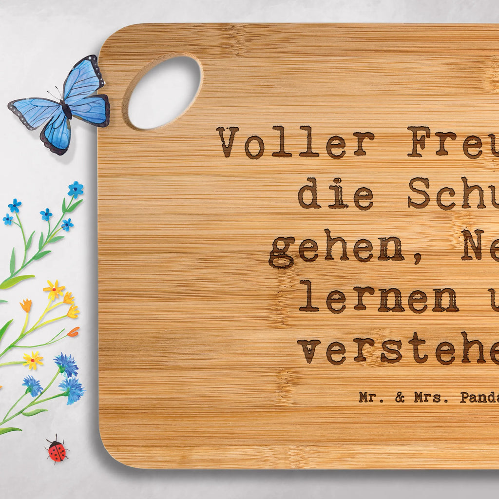 Schneidebrett Spruch Schulanfang Freude Schneidebrett, Holzbrettchen, Servierbrett, Frühstücksbrett, Brett, Küchenbrett, Holzbrett, Hackbrett, sprüche, zitate, spruch kollektion, inspiration, motivation, lebensweisheiten, geschenkideen, wanddeko, wohnaccessoires, sprüche sammlung, schöne sprüche, glück, liebe, freude, lächeln, alltag verschönern, nachhaltige geschenke, dekoration, kreativ, einzigartig, shopify, mr and mrs panda