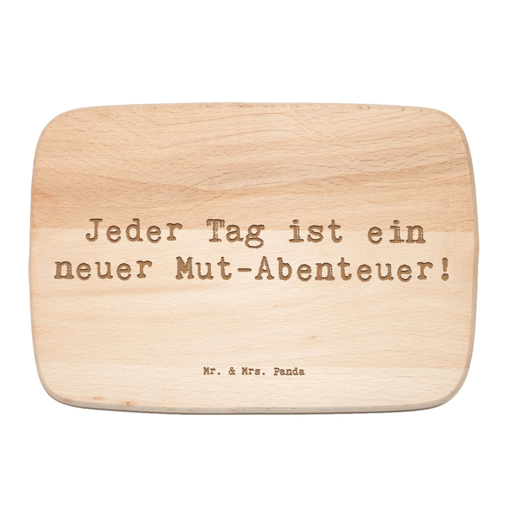 Śniadaniowa deska Przysłowie Jeder Tag ist ein neuer Mut-Abenteuer! Schneidebrett Holz, Holzbrett, Frühstücksbrettchen, Küchenbrett, Frühstücksbrett, Schneidebrett, sprüche, zitate, spruch kollektion, inspiration, motivation, lebensweisheiten, geschenkideen, wanddeko, wohnaccessoires, sprüche sammlung, schöne sprüche, glück, liebe, freude, lächeln, alltag verschönern, nachhaltige geschenke, dekoration, kreativ, einzigartig, shopify, mr and mrs panda