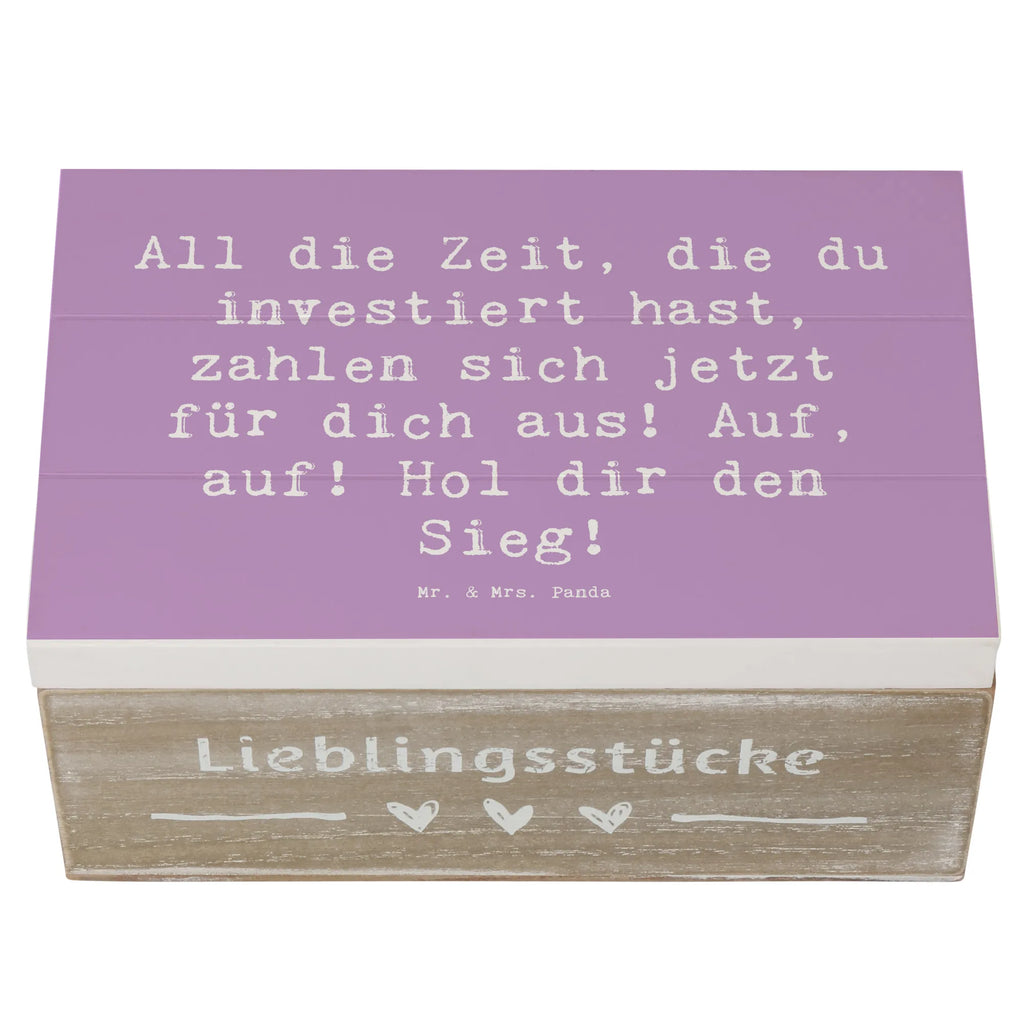 Holzkiste Spruch Sportliche Wettkämpfe Erfolg Dekokiste, Geschenkbox, Aufbewahrungsbox, Erinnerungskiste, Holzkiste, Erinnerungsbox, Kiste, Geschenkdose, Schatzkiste, Schatulle, Truhe, XXL