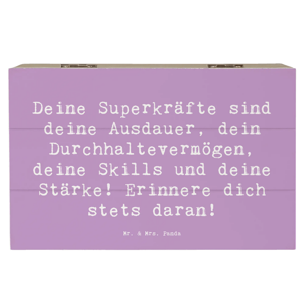 Holzkiste Spruch Sportliche Wettkämpfe Superkräfte Geschenkbox, XXL, Schatzkiste, Erinnerungskiste, Truhe, Dekokiste, Holzkiste, Aufbewahrungsbox, Schatulle, Kiste, Erinnerungsbox, Geschenkdose