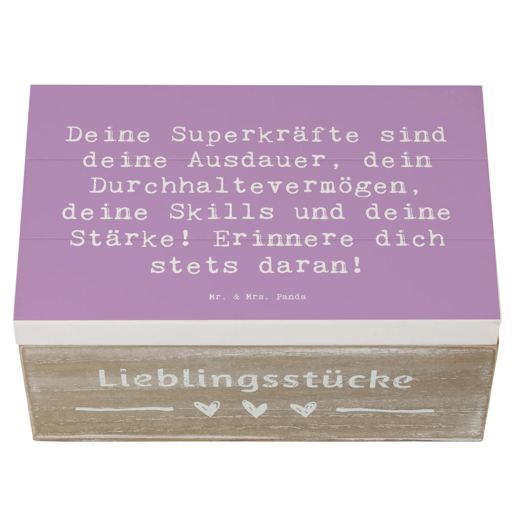 Holzkiste Spruch Sportliche Wettkämpfe Superkräfte Geschenkbox, XXL, Schatzkiste, Erinnerungskiste, Truhe, Dekokiste, Holzkiste, Aufbewahrungsbox, Schatulle, Kiste, Erinnerungsbox, Geschenkdose