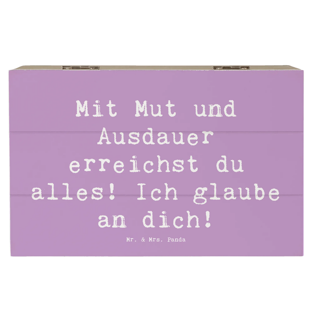 Holzkiste Spruch Sportliche Wettkämpfe Mut und Ausdauer Erinnerungskiste, Truhe, Schatulle, Schatzkiste, Holzkiste, Kiste, Geschenkbox, Geschenkdose, Erinnerungsbox, Dekokiste, Aufbewahrungsbox, XXL