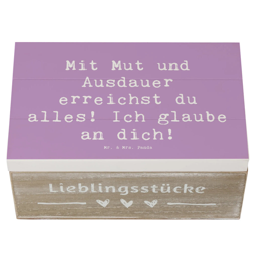 Holzkiste Spruch Sportliche Wettkämpfe Mut und Ausdauer Erinnerungskiste, Truhe, Schatulle, Schatzkiste, Holzkiste, Kiste, Geschenkbox, Geschenkdose, Erinnerungsbox, Dekokiste, Aufbewahrungsbox, XXL
