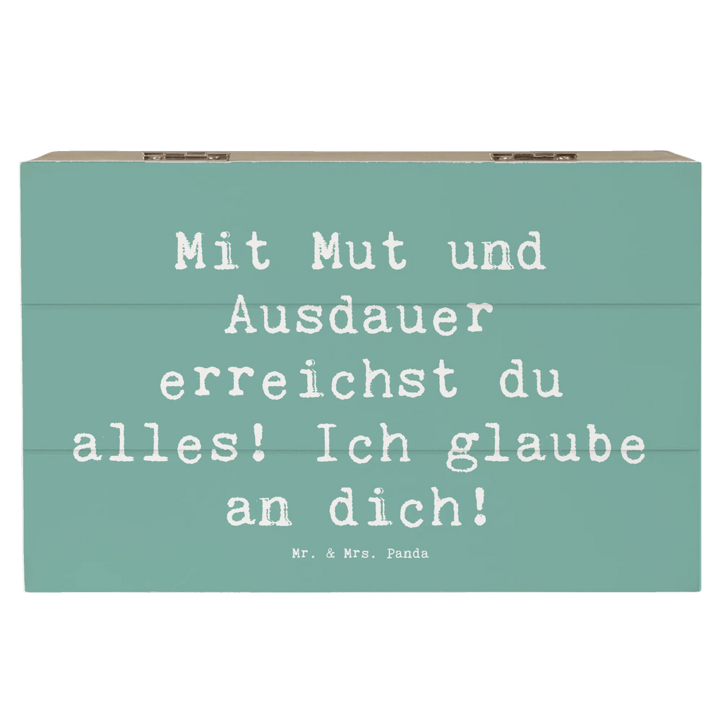 Holzkiste Spruch Sportliche Wettkämpfe Mut und Ausdauer Erinnerungskiste, Truhe, Schatulle, Schatzkiste, Holzkiste, Kiste, Geschenkbox, Geschenkdose, Erinnerungsbox, Dekokiste, Aufbewahrungsbox, XXL