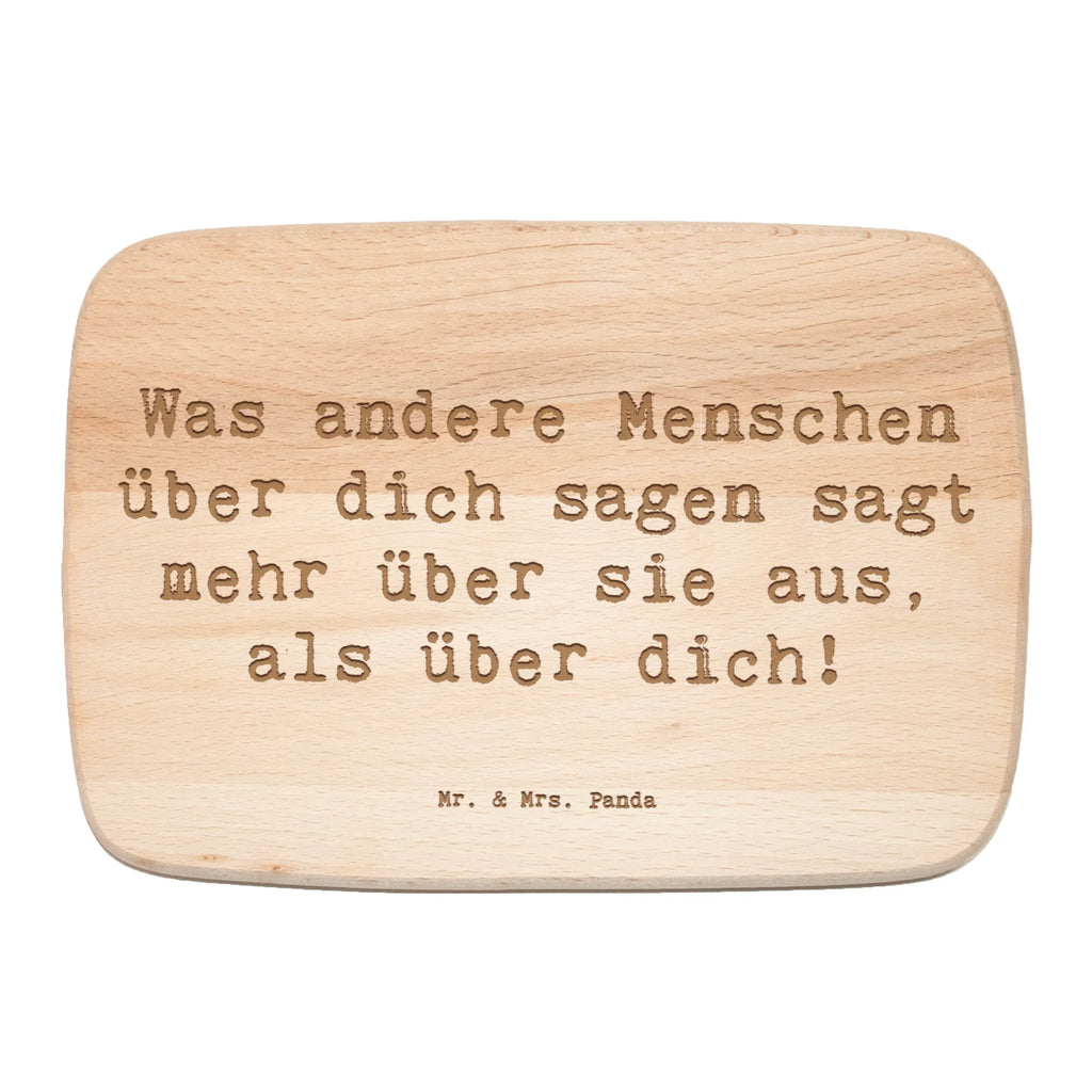 Śniadaniowa deska Przysłowie Was andere Menschen über dich sagen sagt mehr über sie aus, als über dich! Frühstücksbrettchen, Küchenbrett, Schneidebrett, Schneidebrett Holz, Frühstücksbrett, Holzbrett, sprüche, zitate, spruch kollektion, inspiration, motivation, lebensweisheiten, geschenkideen, wanddeko, wohnaccessoires, sprüche sammlung, schöne sprüche, glück, liebe, freude, lächeln, alltag verschönern, nachhaltige geschenke, dekoration, kreativ, einzigartig, shopify, mr and mrs panda