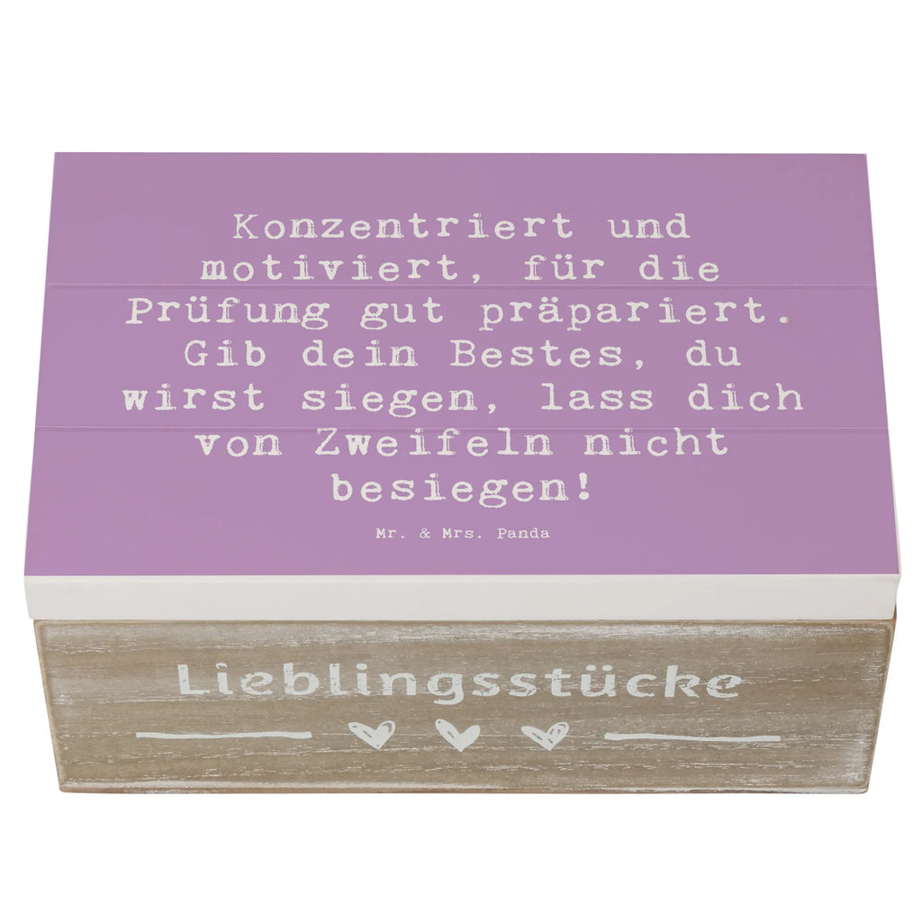 Holzkiste Spruch Prüfungen bestehen Schatzkiste, Geschenkdose, Erinnerungsbox, Kiste, Geschenkbox, Schatulle, Aufbewahrungsbox, Holzkiste, Truhe, Dekokiste, Erinnerungskiste, XXL