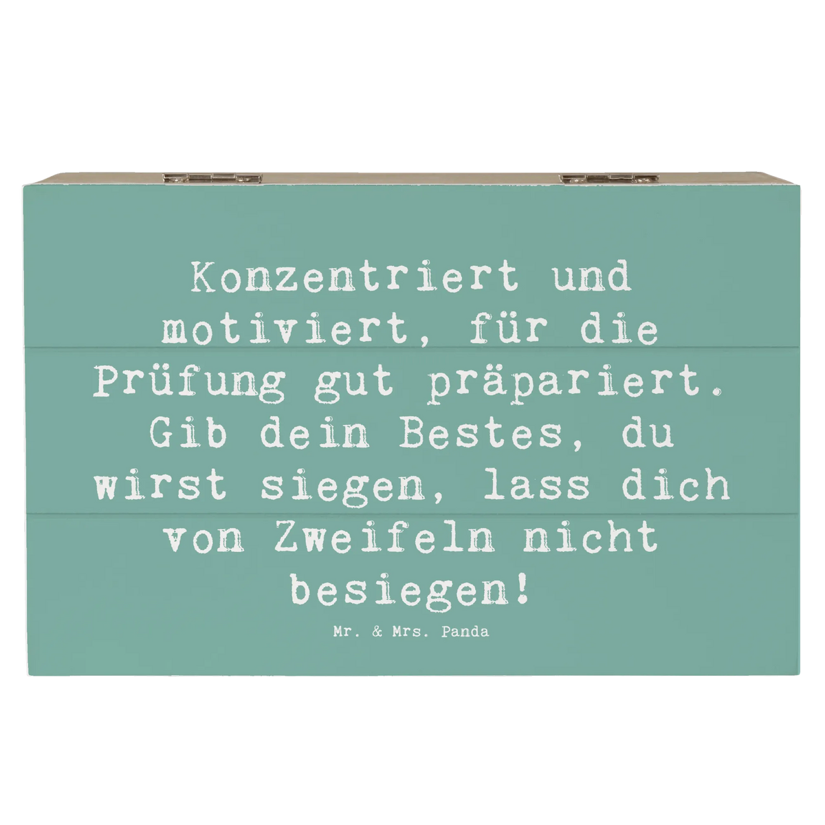 Wooden chest Saying Konzentriert und motiviert, für die Prüfung gut präpariert. Gib dein Bestes, du wirst siegen, lass dich von Zweifeln nicht besiegen! Schatzkiste, schatztruhe, truhe holz, geschenkbox holz, geschenkkiste, kiste holz, Aufbewahrungsbox Holz, fotobox, erinnerungsbox holz, Box, Kiste, holzkästchen, Kiste mit Deckel, aufbewahrungskiste mit deckel, Box aus Holz, Erinnerungskiste, Holzkiste mit Deckel, schmuckkiste, geschenkbox mit deckel, Holzbox, truhe mit deckel, Aufbewahrungsbox aus Holz, holzschatulle, Holzbox mit Deckel, Holztruhe, Schatulle, Erinnerungsbox, Aufbewahrungskiste, fotokiste, Holz Aufbewahrungsbox, Geschenkbox, Truhe, schmuckbox, box holz, Holzkiste, schmucktruhe, schatzkiste holz, Aufbewahrungstruhe, holzschachtel, wanddeko, Dekoration, sprüche, zitate, spruch kollektion, inspiration, motivation, lebensweisheiten, geschenkideen, wohnaccessoires, sprüche sammlung, schöne sprüche, glück, liebe, freude, Lächeln, alltag verschönern, nachhaltige geschenke, Kreativ, Einzigartig, shopify, mr and mrs panda