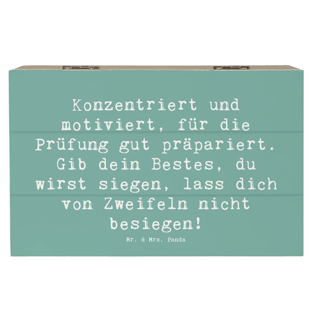 Holzkiste Spruch Prüfungen bestehen Schatzkiste, Geschenkdose, Erinnerungsbox, Kiste, Geschenkbox, Schatulle, Aufbewahrungsbox, Holzkiste, Truhe, Dekokiste, Erinnerungskiste, XXL