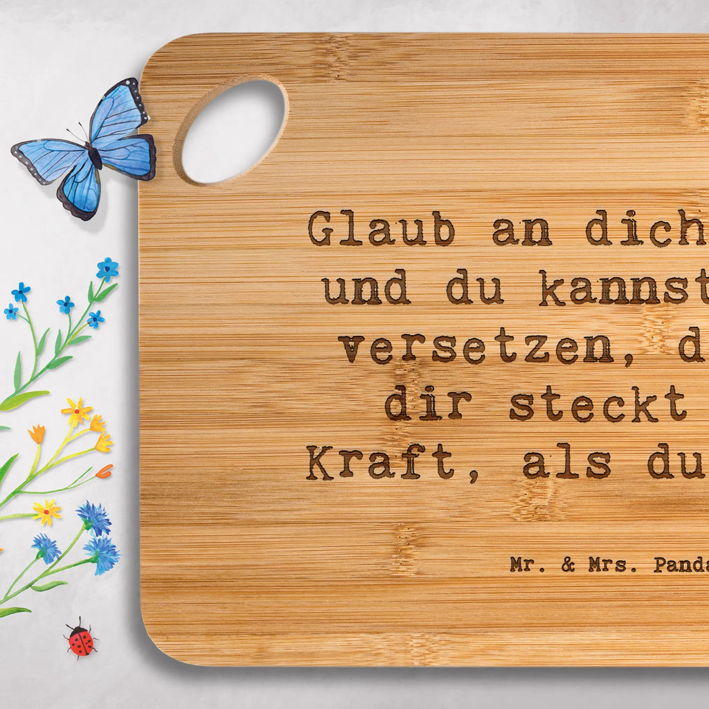 Holzbrett Spruch Selbstvertrauen stärken Holzbrett, Hackbrett, Küchenbrett, Brett, Holzbrettchen, Schneidebrett, Servierbrett, Frühstücksbrett, sprüche, zitate, spruch kollektion, inspiration, motivation, lebensweisheiten, geschenkideen, wanddeko, wohnaccessoires, sprüche sammlung, schöne sprüche, glück, liebe, freude, lächeln, alltag verschönern, nachhaltige geschenke, dekoration, kreativ, einzigartig, shopify, mr and mrs panda