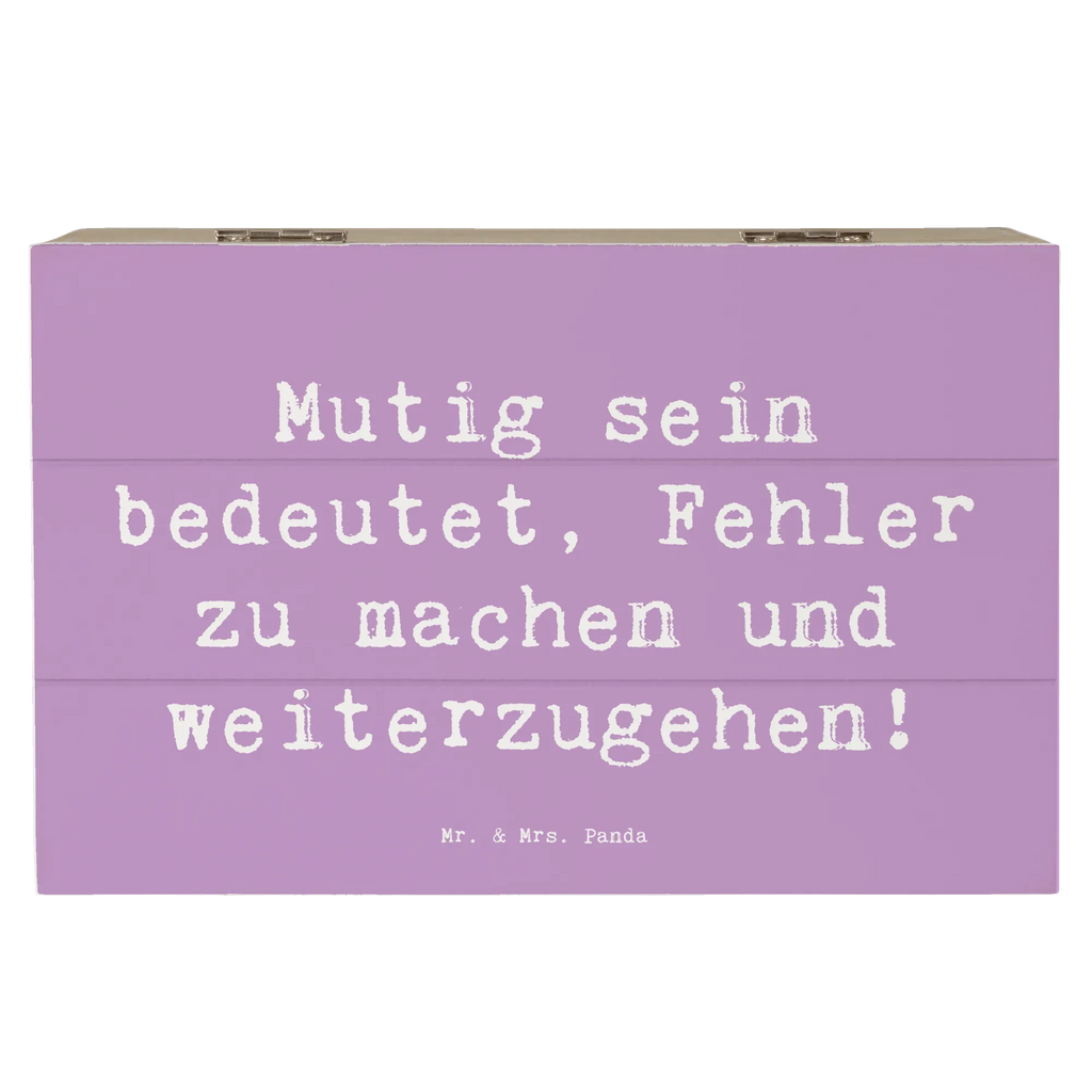 Holzkiste Spruch Fehler machen Lernen Schatzkiste, Schatulle, Dekokiste, XXL, Erinnerungsbox, Truhe, Aufbewahrungsbox, Kiste, Geschenkbox, Erinnerungskiste, Holzkiste, Geschenkdose