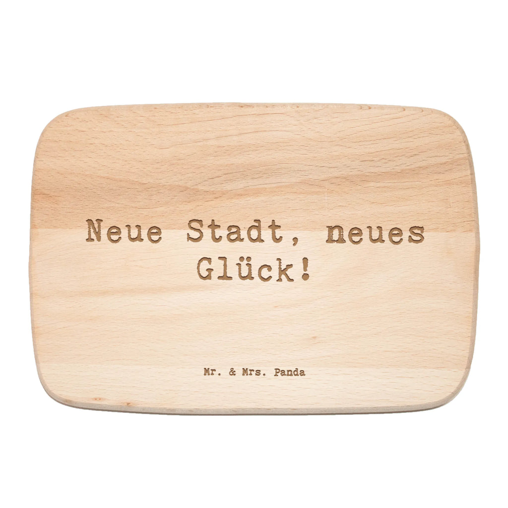Serving board Saying Ein Tapetenwechsel bringt frischen Wind, bleib neugierig, mein liebes Kind! Board, breakfast board, cutting board
