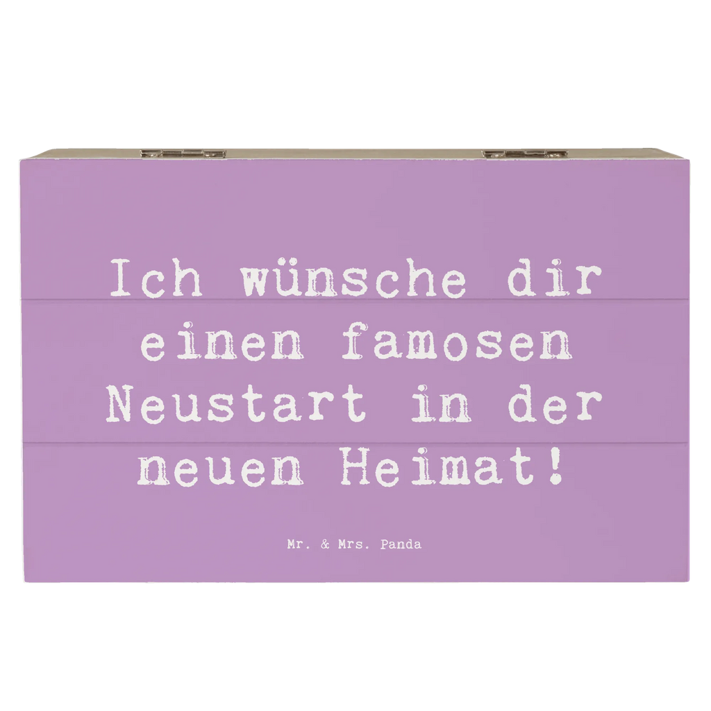 Holzkiste Spruch Neustart Umzug Erinnerungskiste, Truhe, Holzkiste, Geschenkdose, Dekokiste, Erinnerungsbox, Aufbewahrungsbox, Schatulle, Schatzkiste, Geschenkbox, Kiste, XXL, sprüche, zitate, spruch kollektion, inspiration, motivation, lebensweisheiten, geschenkideen, wanddeko, wohnaccessoires, sprüche sammlung, schöne sprüche, glück, liebe, freude, lächeln, alltag verschönern, nachhaltige geschenke, dekoration, kreativ, einzigartig, shopify, mr and mrs panda